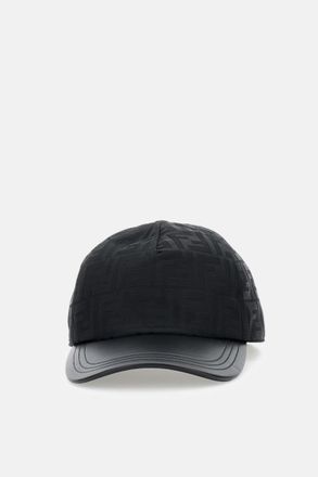 Fendi Black Logo Baseball Hat