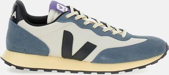 Veja Blue Lace Up Sneakers