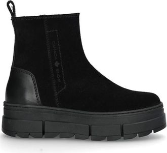 Canada Snow Mount Fiona Suede - Dames - Winterlaarzen - Zwart - 36 EU - Su&egrave;de - Schoenen
