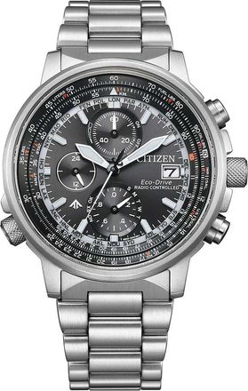 Citizen Promaster Sky Heren Horloge Zilverkleurig AT8300-58E