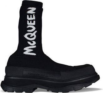 Alexander McQueen Alexander Mc Queen Tread Slick Stivali