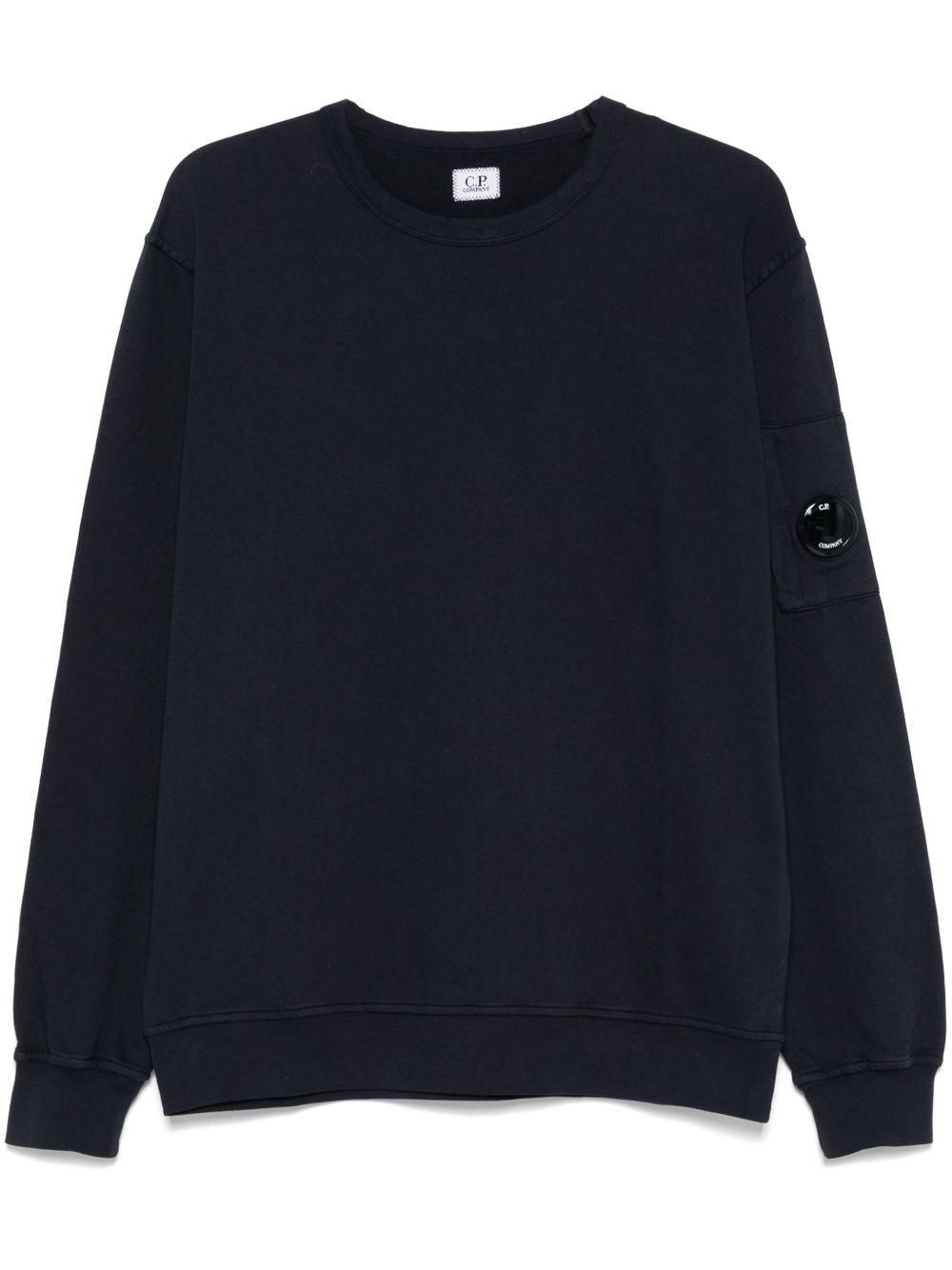 C.P. Company Sea Island Half Zip Lens Knit | Apparel » Buy