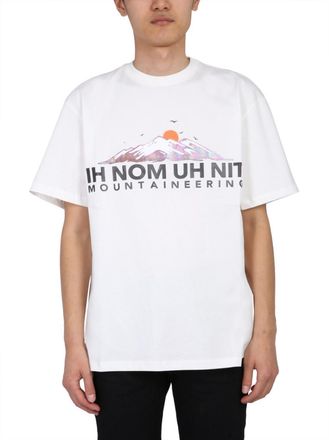 Ih Nom Uh Nit White Crew Neck T-Shirt