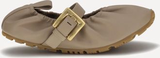Balmain Ballerine con cinturino e fibbia Woman 37
