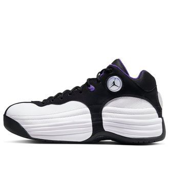 Air Jordan Jumpman Team 1 White Black Field Purple CV8926-105