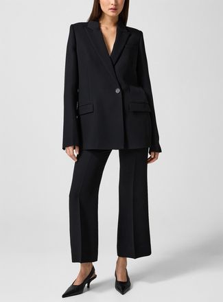 Toteme Womens Flowy flared leg pant