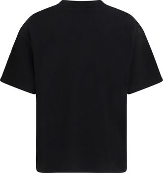 Represent Mens T-Shirt Owners Club Jet Black Cotton T-Shirts And Polos