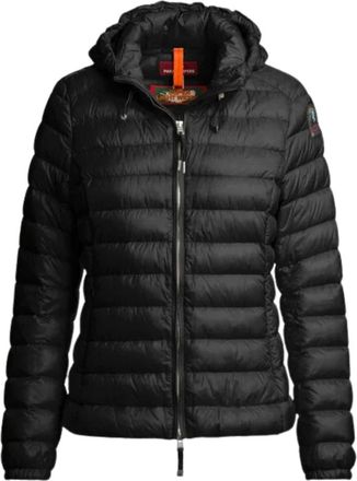 Parajumpers Genie Hooded Down Jacket - - Jackets - Donna - Nero - S