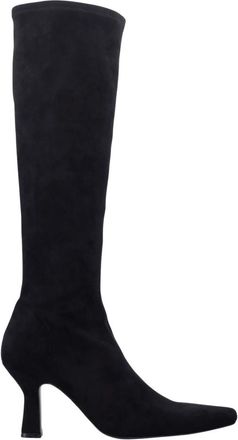 Senso Felicity II - Dames - Laarzen met Hak - Zwart - 38 EU - Leer - Schoenen