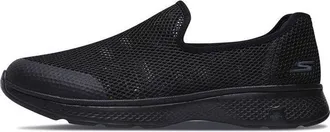 Skechers Go Walk 4 Slip-On Black 54158-BBK