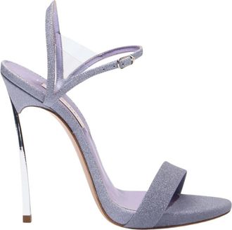 Casadei Blade V Celebrity Sandal - Dames - Sandalen met hakken - Paars - 39 EU - Schoenen
