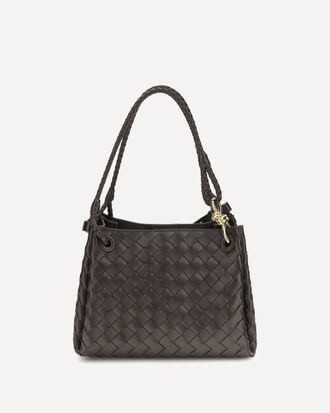Bottega Veneta Borsa a Spalla iconico intreccio Woman UNI