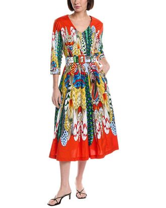Samantha Sung Lana Midi Dress