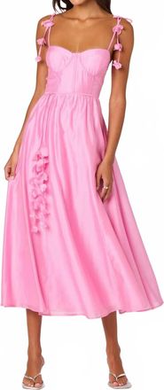 Astr Halcyon Dress In Pink