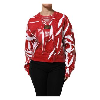 Dolce & Gabbana Mujer, Sudaderas, Multicolor, Talla: S