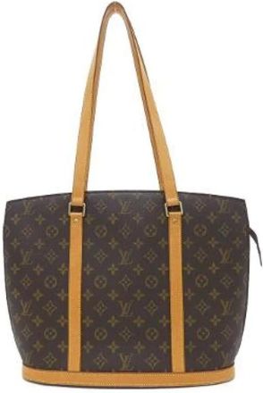 Louis Vuitton Borsa Tote Monogram Pre-owned - - Pre-owned - Donna - Marrone - ONE SIZE