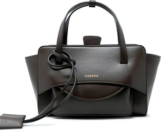 Hidesins Fl13tr39920 Flap S Premiere Dark Brown Leather Handbag