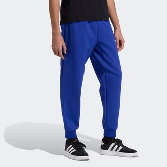 adidas Sporthose ADIDAS SPORTSWEAR NEW ADIDAS Z.N.E, Damen, Gr. XXL, N-Gr, blau (semi lucid blau), Obermaterial: 57% Polyester, 43% Baumwolle, Hosen Sporthos