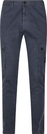 Stone Island Uomo, Pantaloni, Blu, W36, new