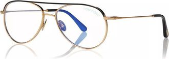 Tom Ford FT5693-B 030 Shiny Deep Gold 57mm