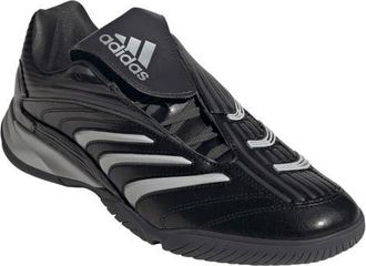 adidas Gender Inclusive Predator Sala Soccer Sneaker in Core Black/Grey Two/Black at Nordstrom, Size 10.5 Womens