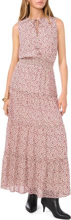 1.State Tiered Maxi Dress in Afterglow at Nordstrom Rack, Size Large