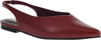 Chinese Laundry Womens Hadiya Slingback Flat In Wine