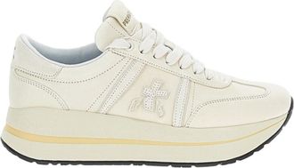 Premiata White Bethcoin Sneakers