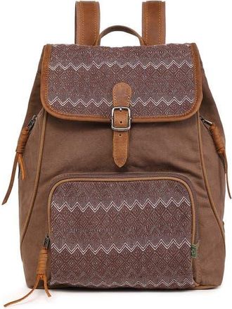 TSD Brand Oak Hill Versatile Trail Ready Backpack in Brown at Nordstrom
