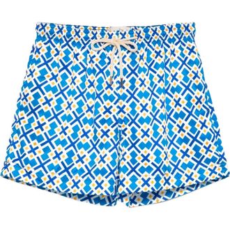 Peninsula Fontanelle Swim Shorts in Multicolor at Nordstrom, Size Xx-Large