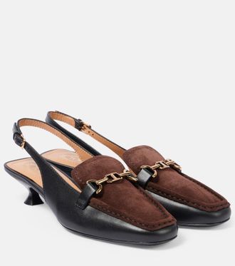 パンプス TOD'S XXW96K0IB80OONM031 Pumps Pump Tacco 50 Mm In Pelle P24---tod's---
