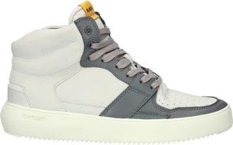 Blackstone Dwayne Sneaker - Heren - Sneakers - Beige - 41 EU - Leer - Schoenen