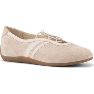Vagabond Hollie Lace-Up Flat in Off White at Nordstrom, Size 11Us