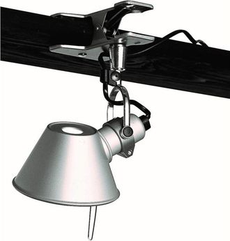 Artemide Tolomeo Micro Lampada E14, 60 w, Alluminio, h 20 l 16 cm, 14 unità