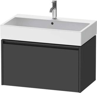 Duravit Duravit - Ketho.2 Mueble Bajo Lavabo, 784x440x460mm, Para Vero Air
