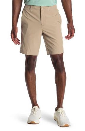 PGA TOUR Solid 8.5-Inch Shorts in Chinchilla at Nordstrom Rack, Size 33