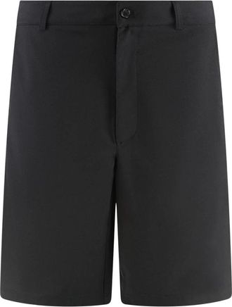 Department Five Tailored Cargo Shorts - Heren - Korte Broeken - Zwart - W29 - Leer - Korte Broeken