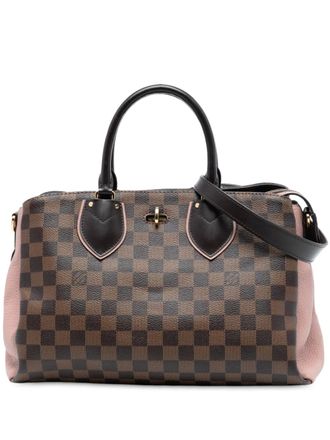 Louis Vuitton 2016 Damier Ebene Normandy satchel - Brown