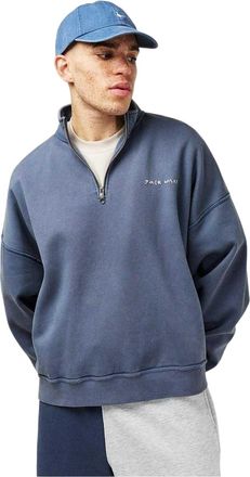 Jack Wills Heren Fleece Sweatshirt (Nachtelijke hemel)