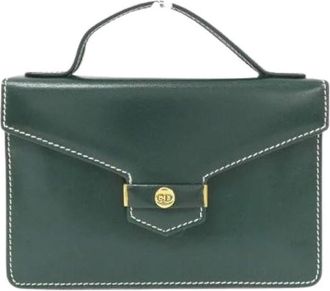 Dior Pre-owned Handbags, female, Green, Size: ONE SIZE Pre-owned Handbag