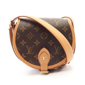 Louis Vuitton Pre-owned Vintage Monogram Cross Body Bag - Dames - Pre-owned - Bruin - Maat: ONE Size Leer