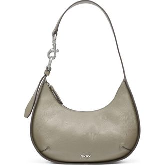 DKNY Thyme Hobo Bag in Utility Green at Nordstrom