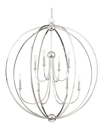 Crystorama 8-Light Sylvan Chandelier