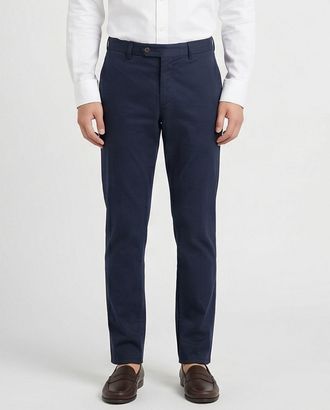 Brunello Cucinelli Pantaloni chino in cotone