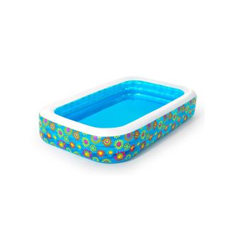 Bestway Piscina Hinchable Rectangular Multicolor 1161l