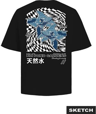 Jack & Jones Jack & Jones Graphic T-Shirt - Black