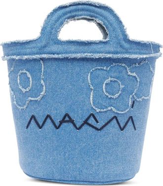 Marni Borsa tote denim - Blu