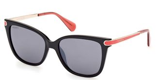 Max & Co. MO0100 01C Womens Sunglasses Black Size 55