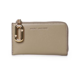 Marc Jacobs Scene Top Zip Multi Wallet - Dames - Portefeuilles - Bruin - ONE Size - Leer - Accessoires