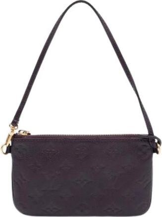 Louis Vuitton Pre-owned Mini Bags, female, Purple, Size: ONE SIZE Pre-owned The Citadine Pochette